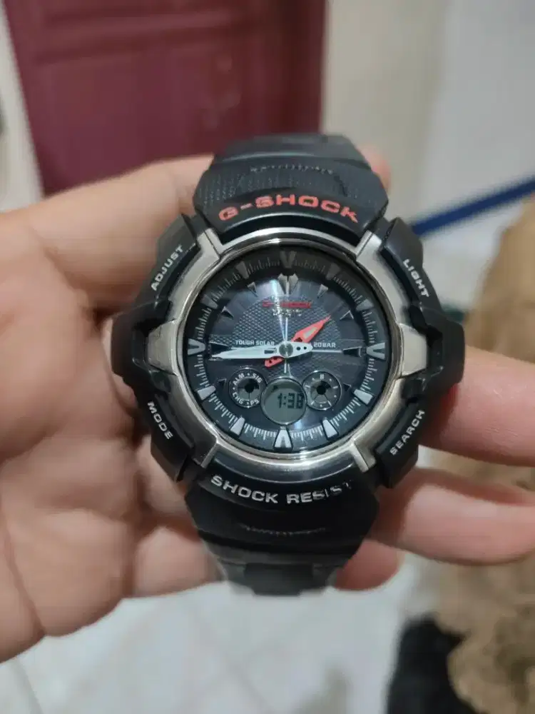 Jam G-Shock Gw-1500j