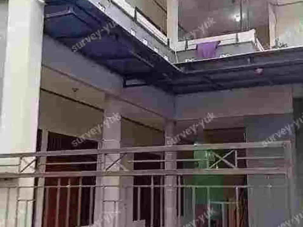 Kost Kosan 10 kamar bangunan 2 lantai SHM Stasiun Rawa buntu Tangsel