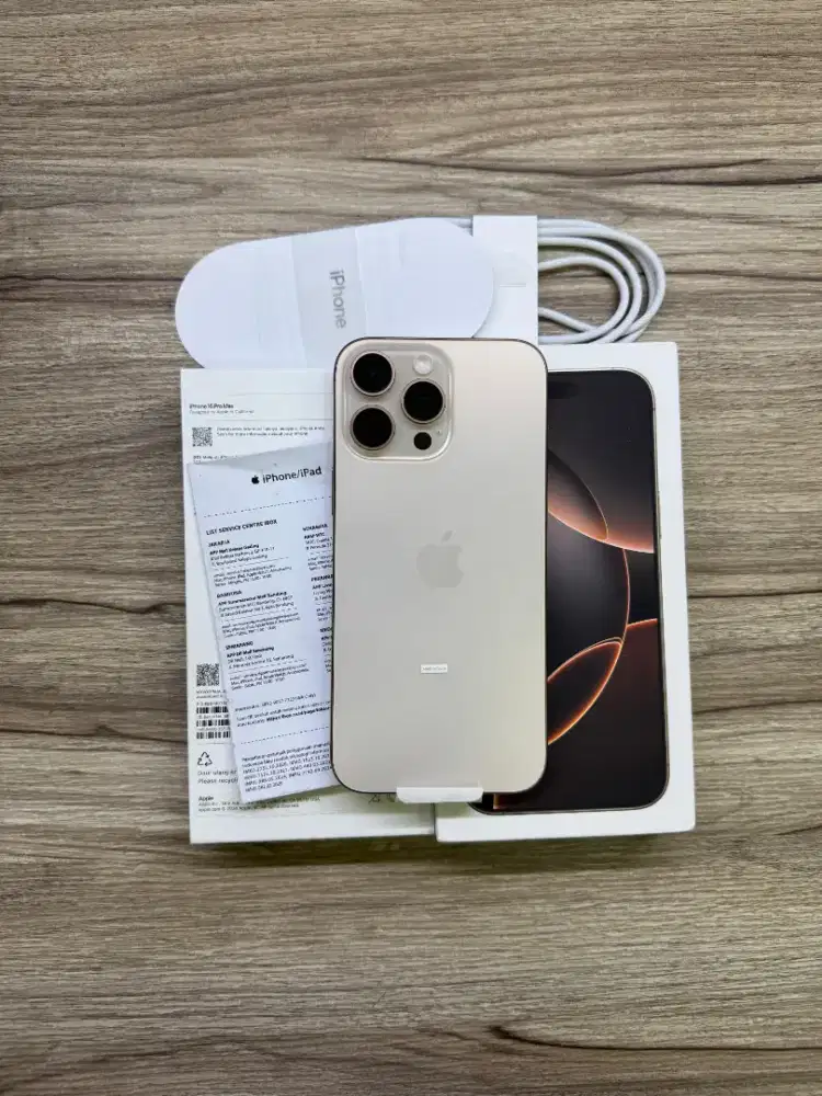iPhone 16 Pro Max 256GB iBox open box