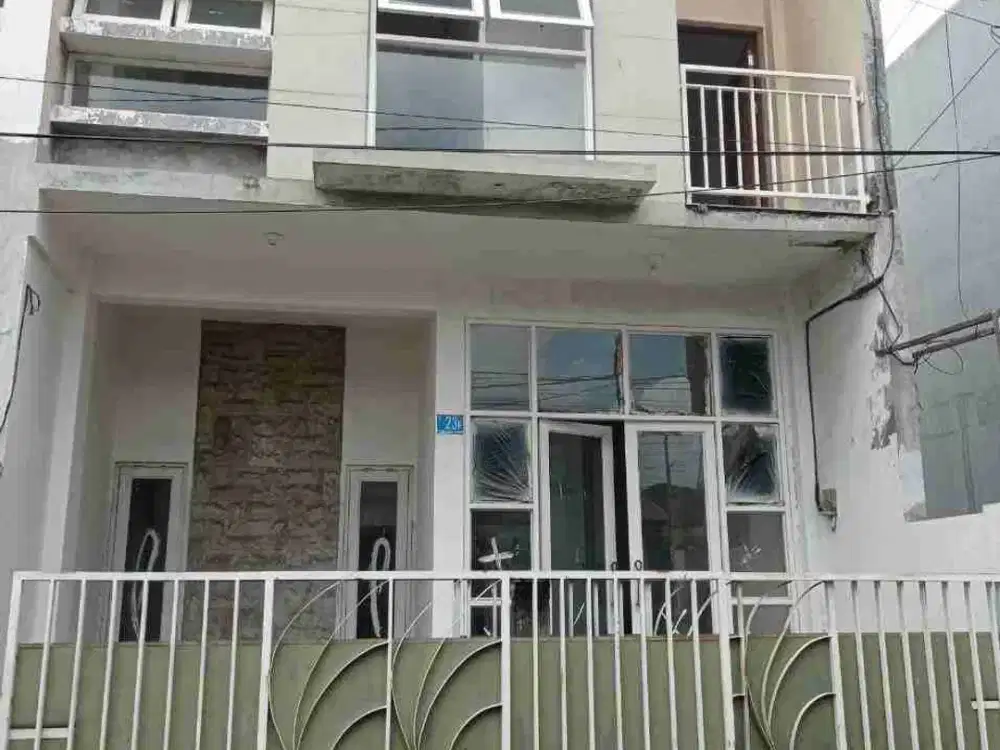 SISA FINISHING‼️Ready 4 Unit Rumah Siap Huni Jalan Gersikan Dekat Kenjeran