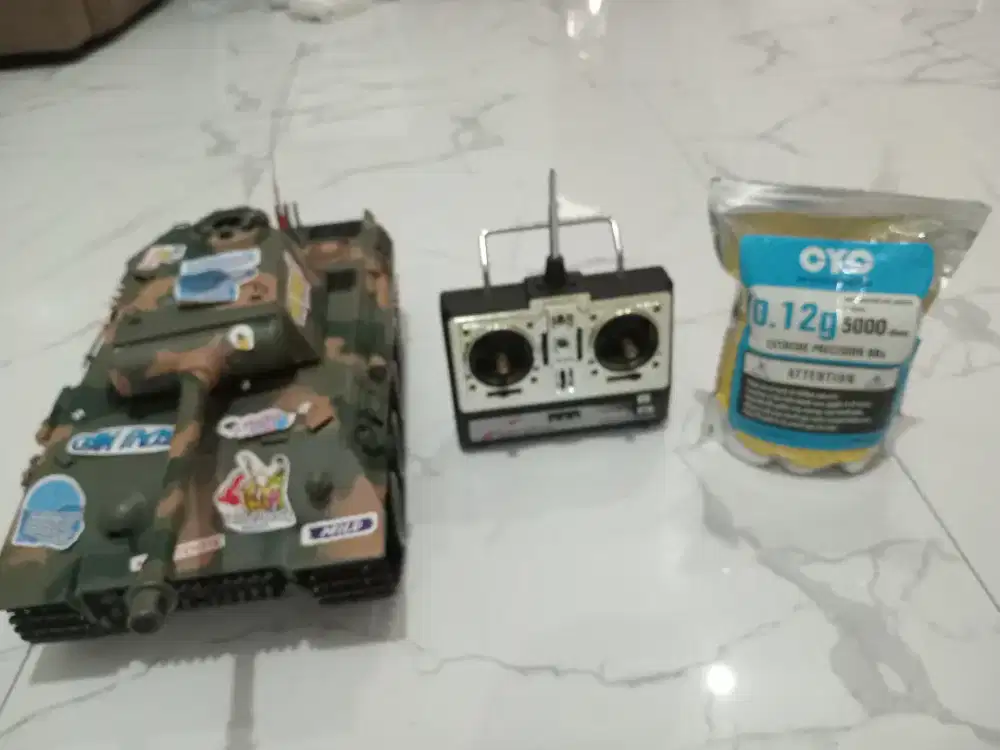 Rc tank henglong 1/16