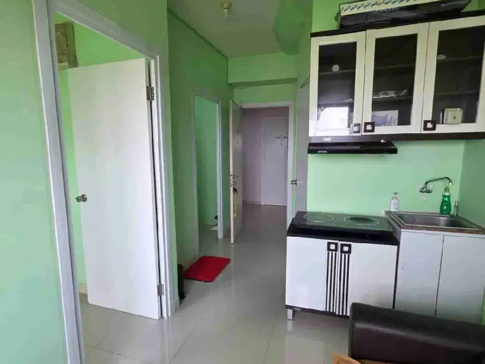Apartemen Green Pramuka Tower Scarlate View City Dijual Cepat 2 Bedroom