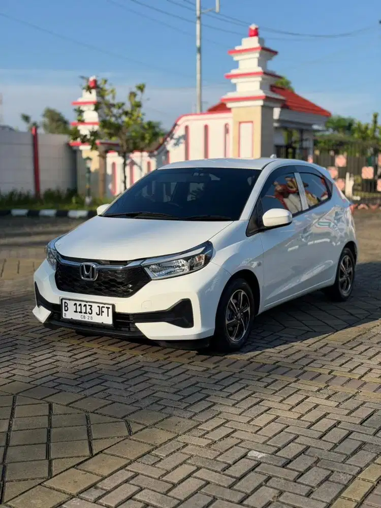 Honda Brio E Matic 2023 Km low seperti baru
