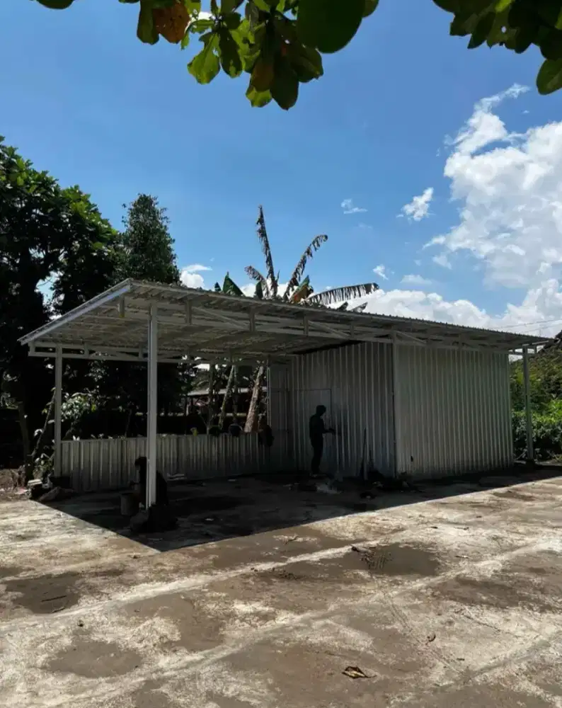 KANOPI BAJARINGAN TERPASANG