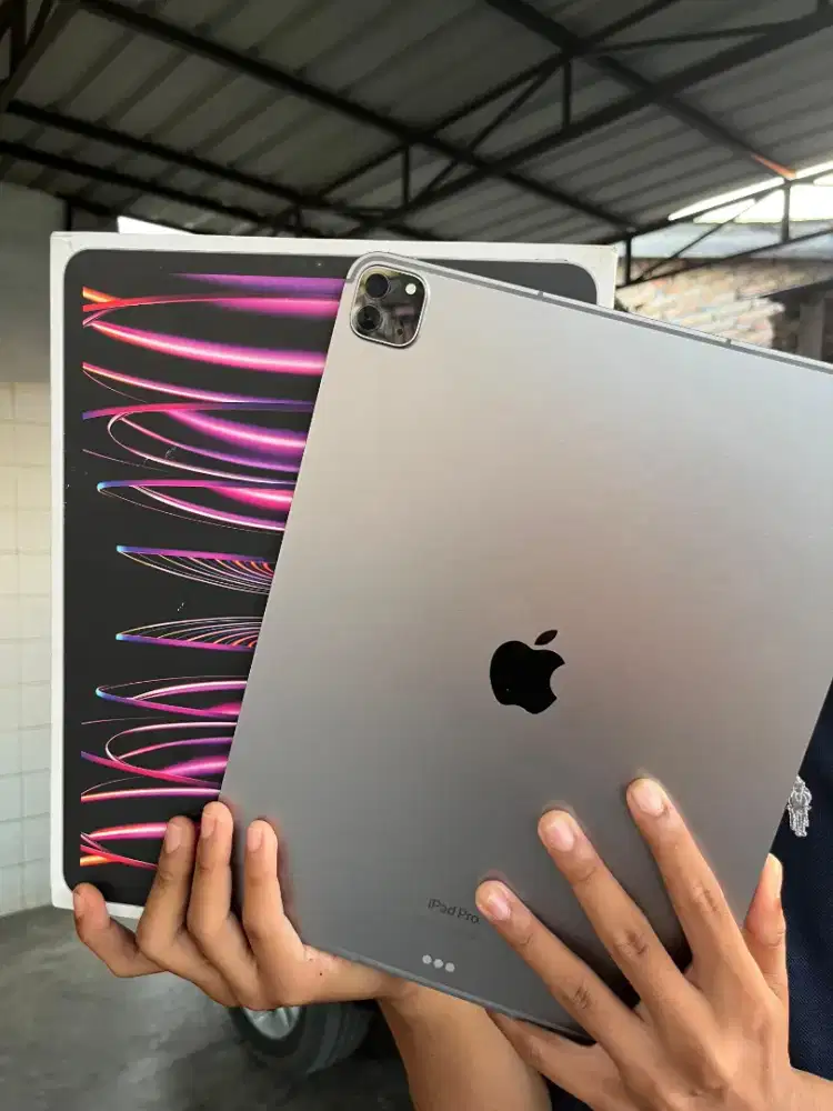 iPad Pro Gen 6th Wifi + Seluler