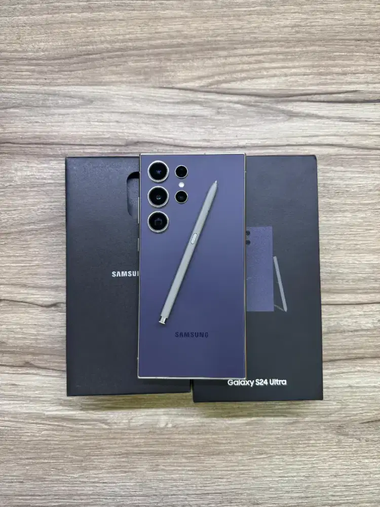 Samsung S24 Ultra 12/512GB Sein mulus