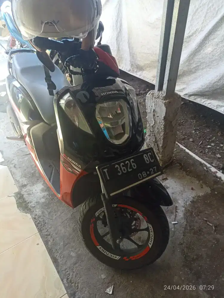 Honda Genio Plat T Karawang