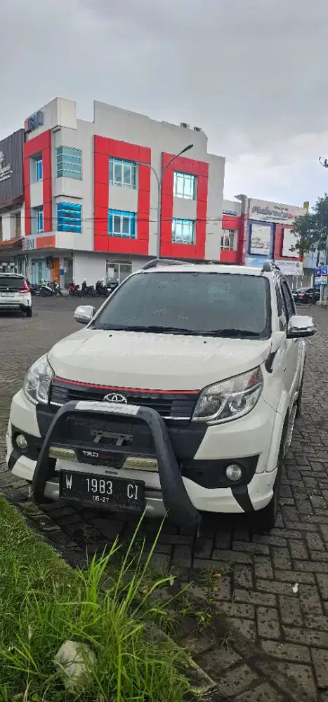 RUSH TRD ULTIMO A/T 2017, PAJAK BARU