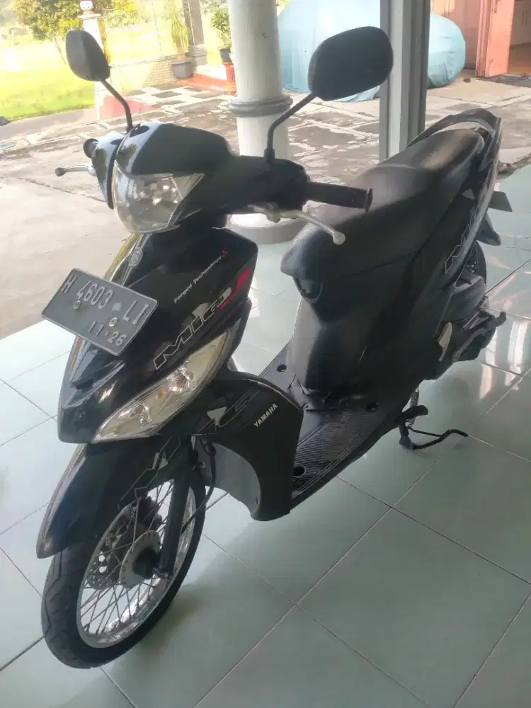 Mio j 2014 istimewa mesin bagus halus ex guru