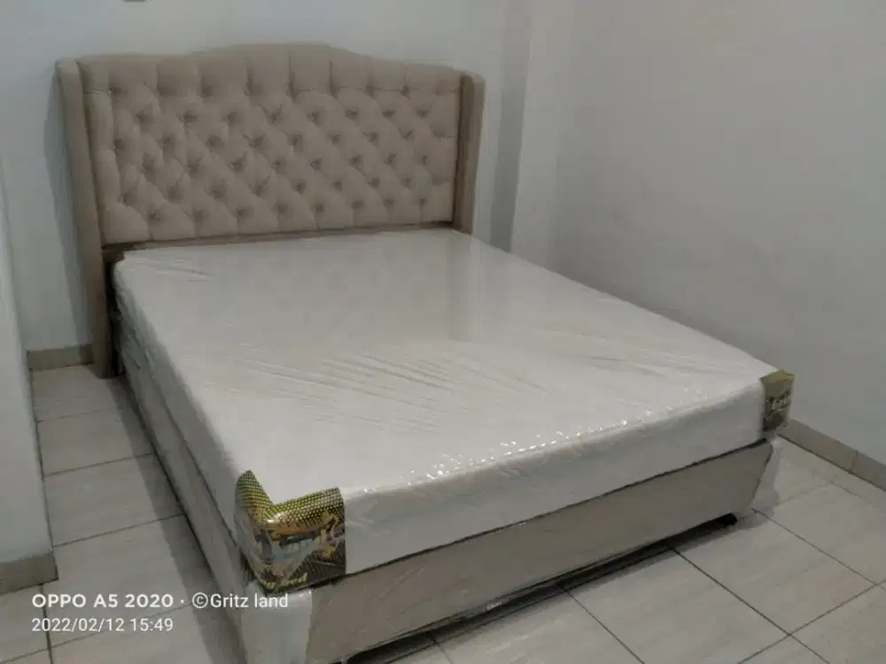 Kasur ourthopedik ukuran 160x200