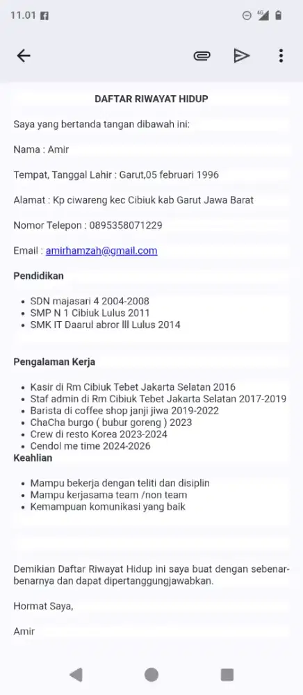 Mencari pekerjaan di bidang FNB dan lainya