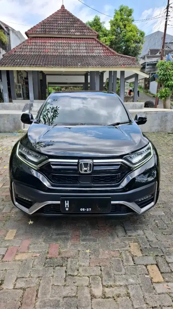 CRV TURBO PRESTIGE 2022 HONDA SENSING