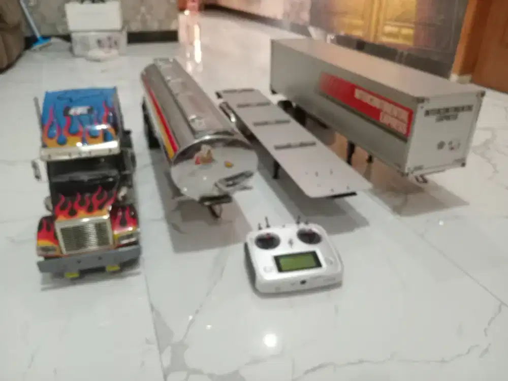 Rc truck tamiya skala 1/14