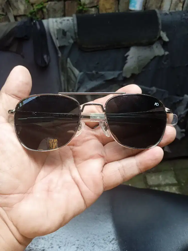Mulus like new kacamata hitam merk American optical mulus like new