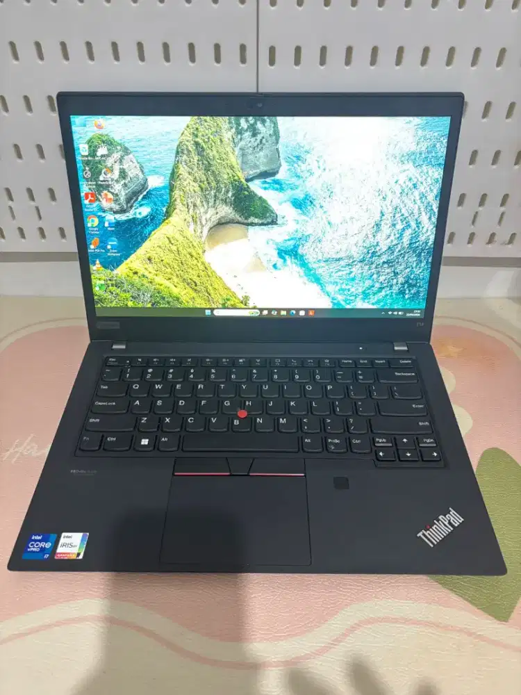 Lenovo Thibkpad T14  Intel Core i7-1185G7 Ram 16GB Ssd 512GB