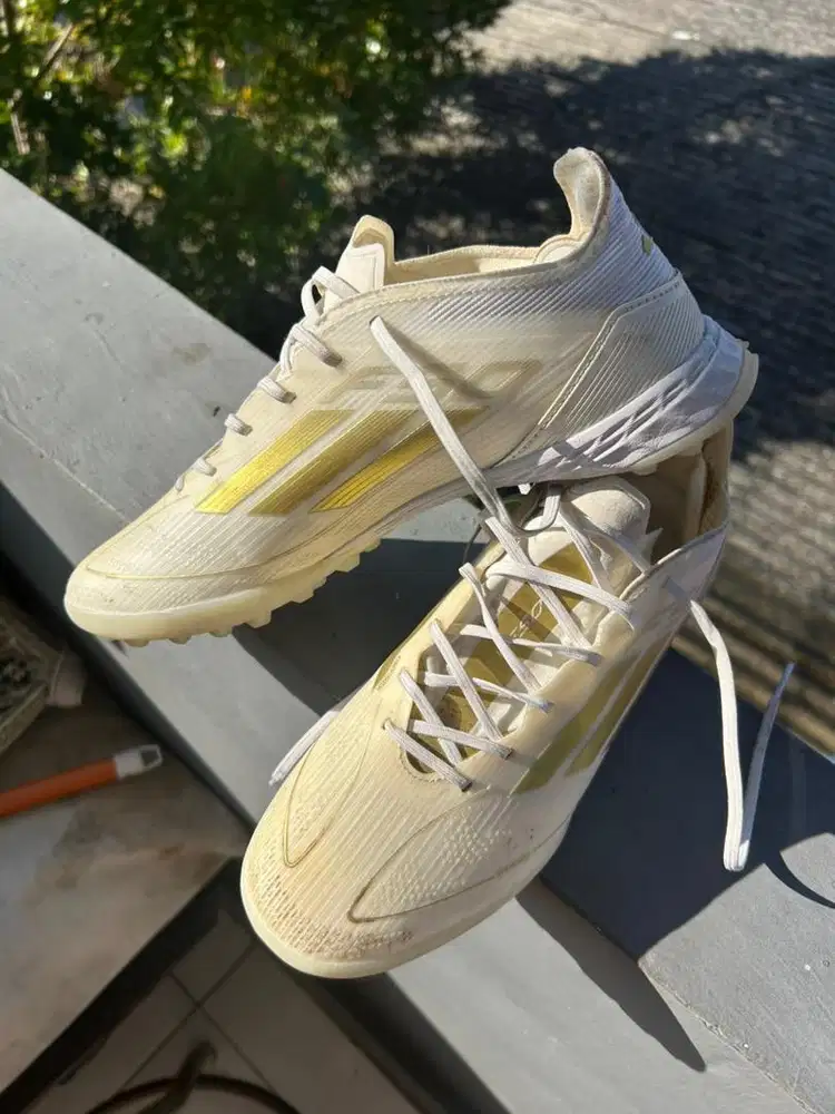 Adidas F50 TF Gold White Minisoccer