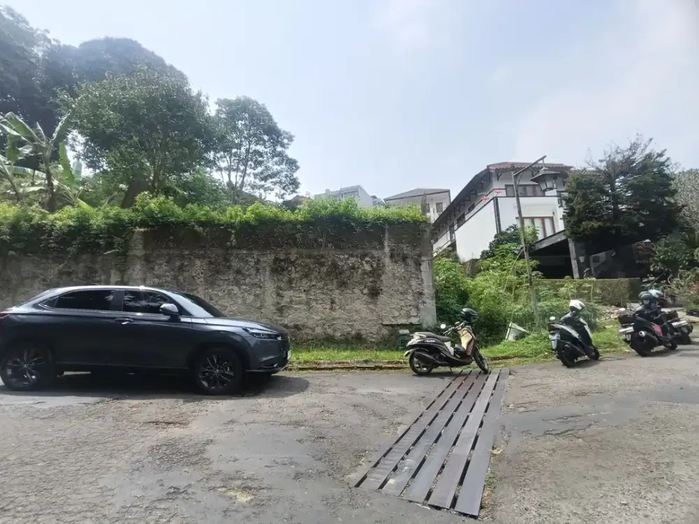 Jual TANAH KAVLING Siap Bangun HARGA MURAH di Bawah Pasaran di Resort Dago Pakar Bandung Utara