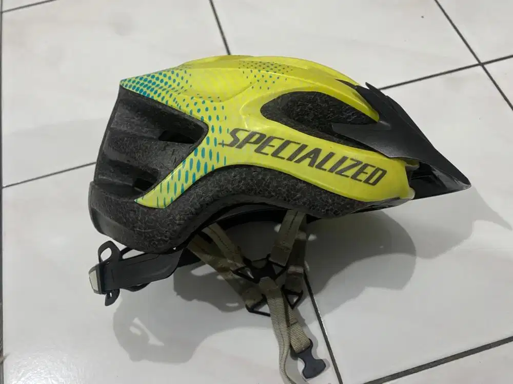 Helm sepeda specialized contours original