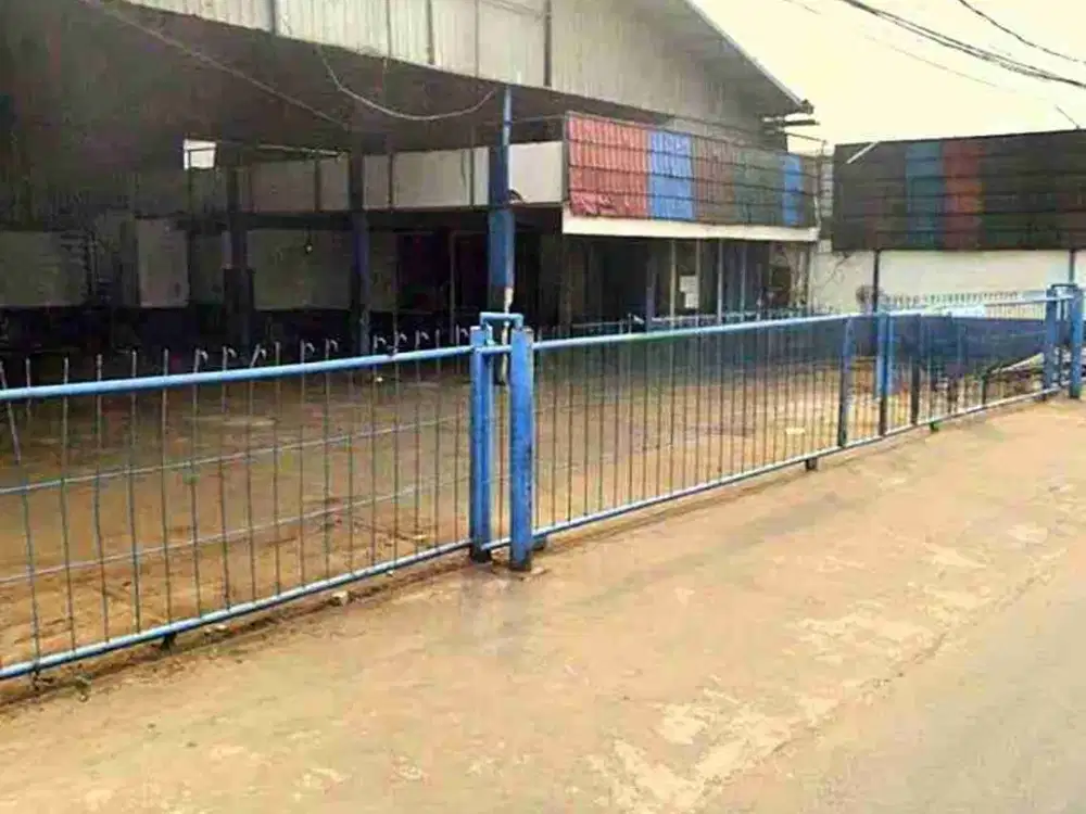 Disewakan Gudang pinggir jalan raya Sultan Agung Cakung Jakarta Timur