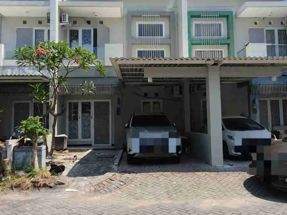 MODERN MINIMALIS STYLE‼️Dijual Rumah Sukolilo Dian Regency 2