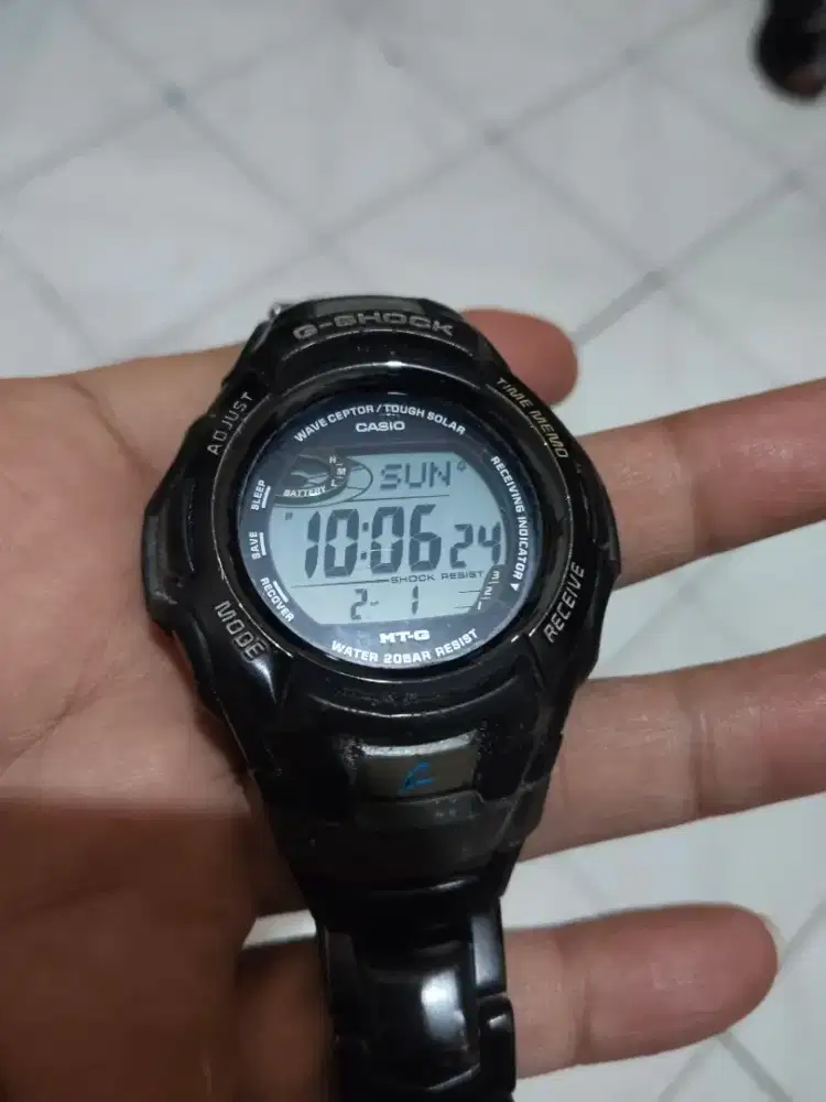 Jam G-Shock Mtg-910Dj