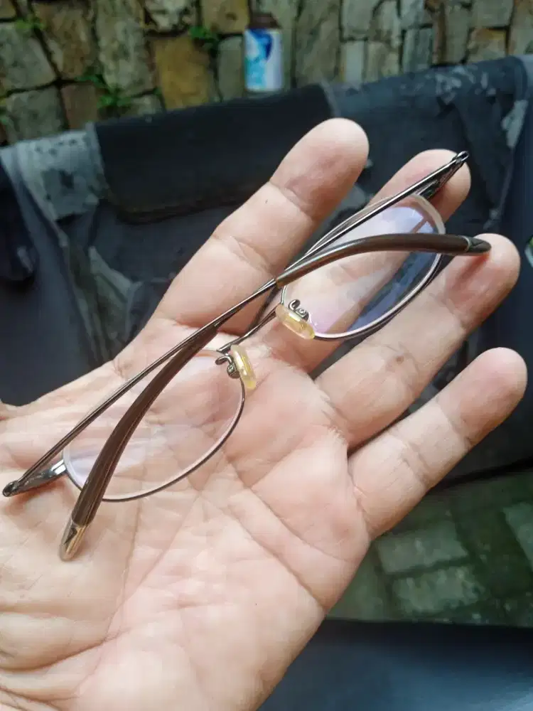 Kacamata baca merk Nike flexon Made in japan authentic