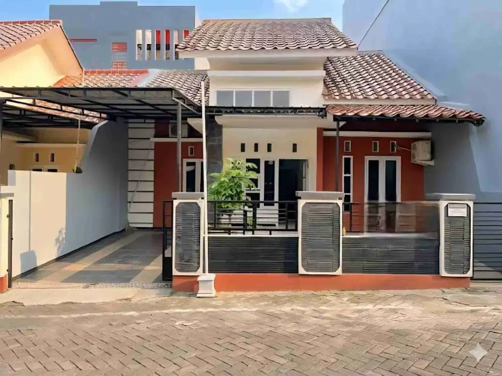 Dekat Undip, Rumah Villa Mulawarman Tembalang