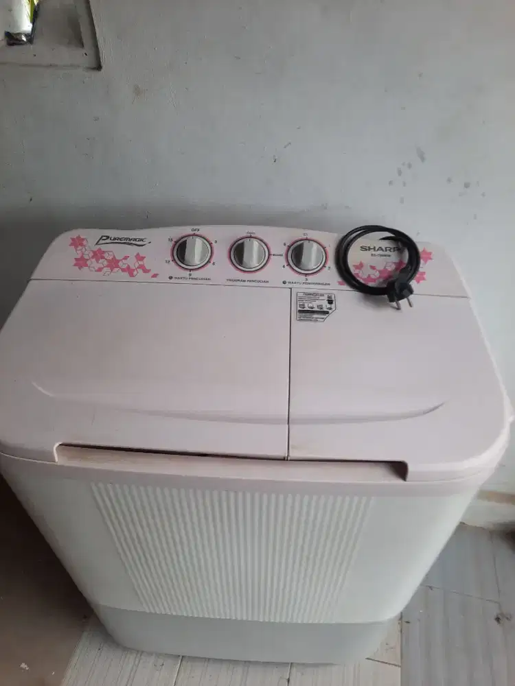 MESIN CUCI SHARP di jual