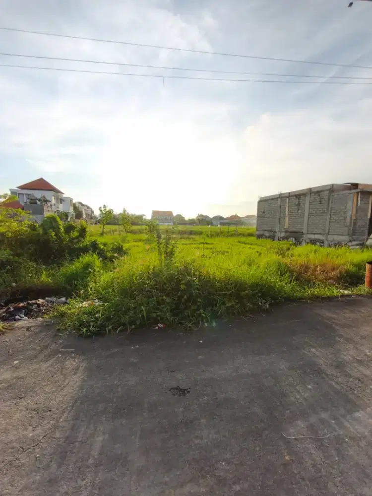 Di jual tanah jalan Tukad Balian , DPS, Bali