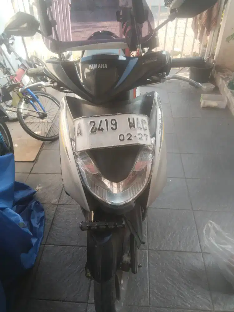 dijual yamaha gear thn 2022