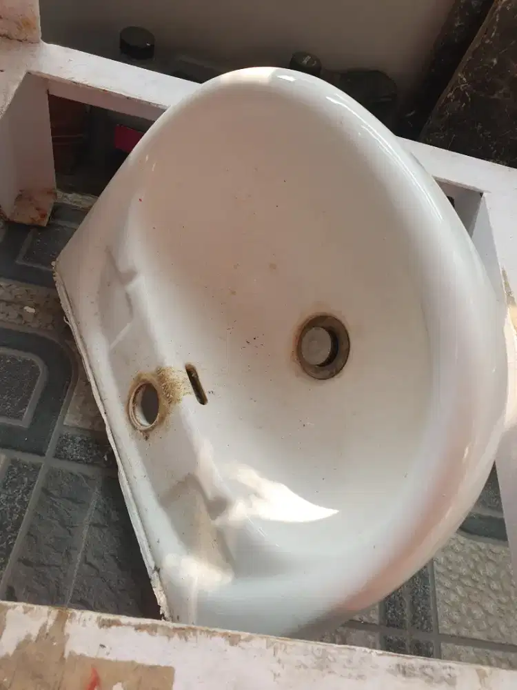 Wastafel cuci tangan