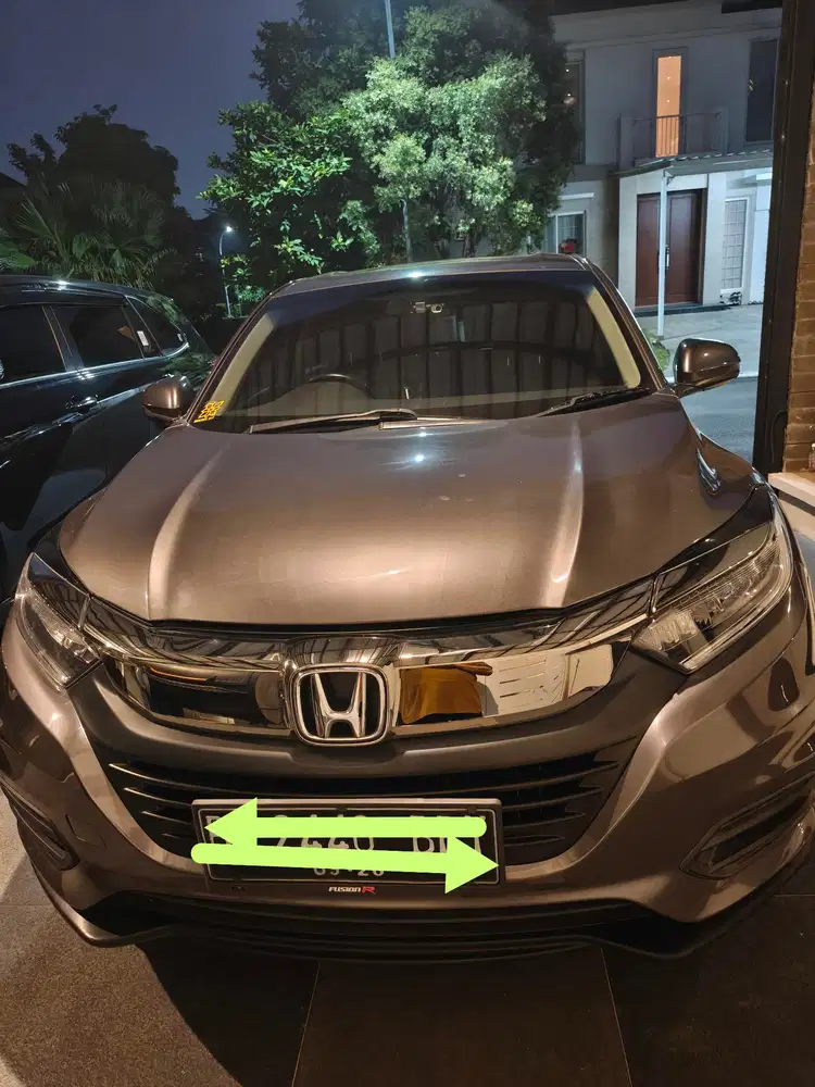 Honda HR-V 2021 Bensin