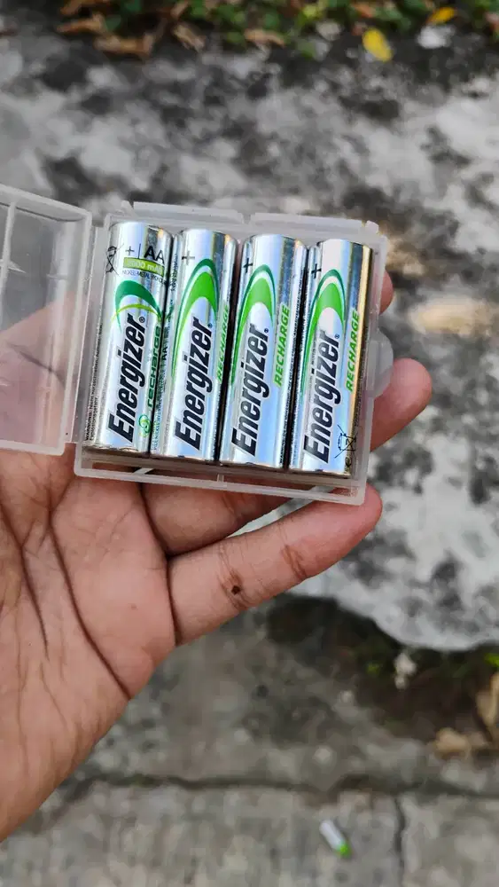 Battery AA energizer 4 pcs