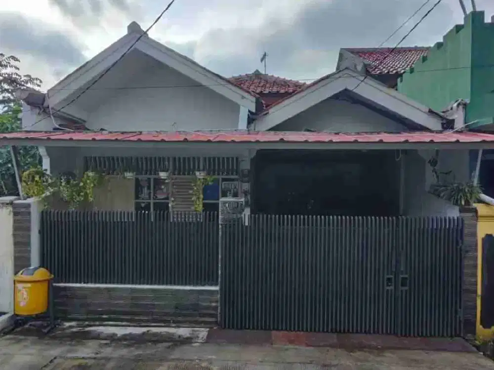 Dijual rumah di perumnas 3 Aren Jaya Bekasi Timur