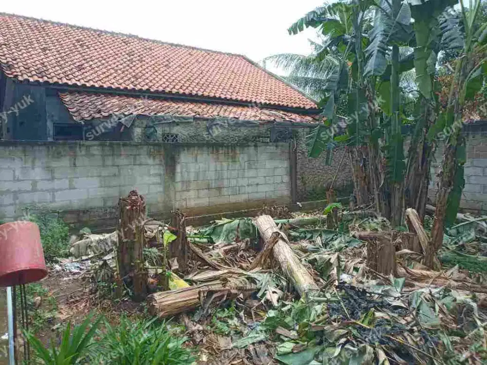 Tanah 200 m2 SHM Strategis Akses Mobil Pondok Ranji