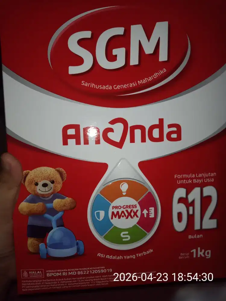 Jual susu sgm 6-12 1kg sama buat ibu menyusui
