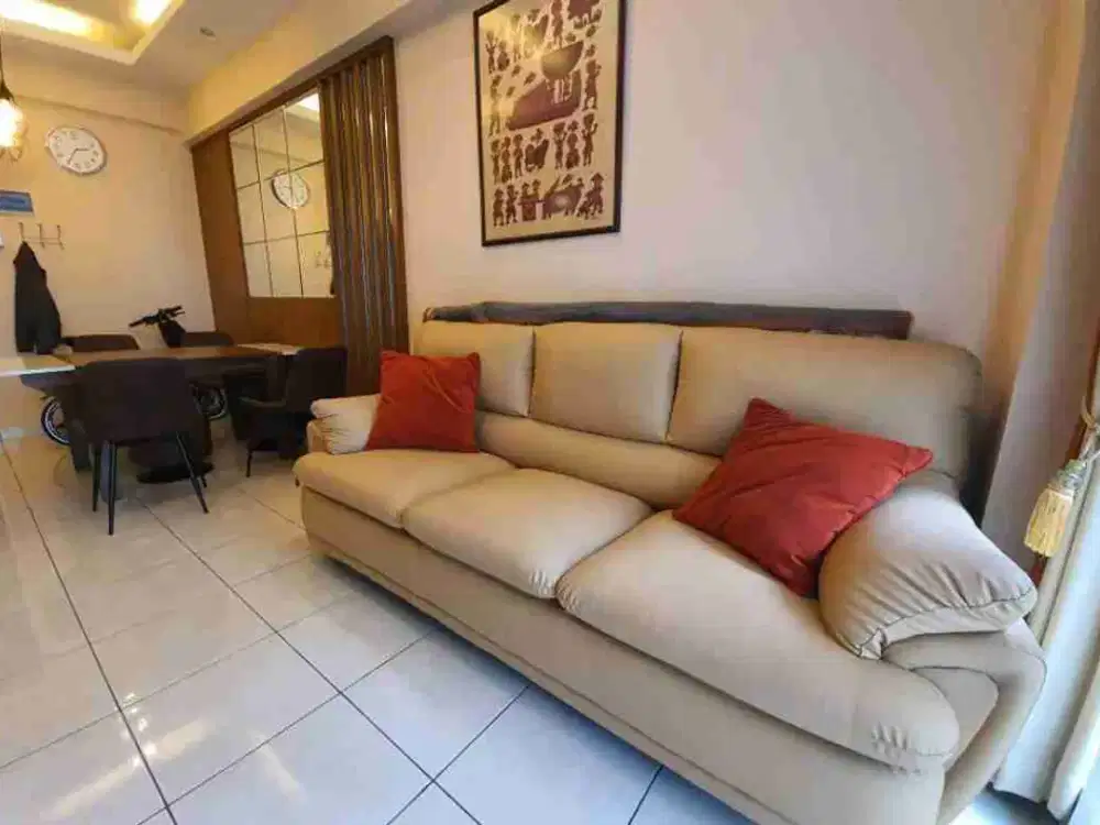 LANTAI 1‼️Dijual Apartemen Cosmopolis Dekat Galaxy Mall Hang Tuah ITS