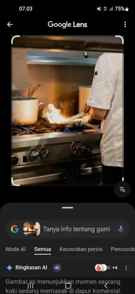 Info loker kitchen nya dong kak.