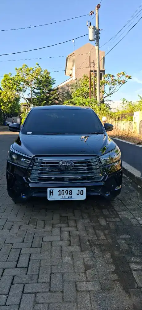 Innova G 2018 diesel Manual