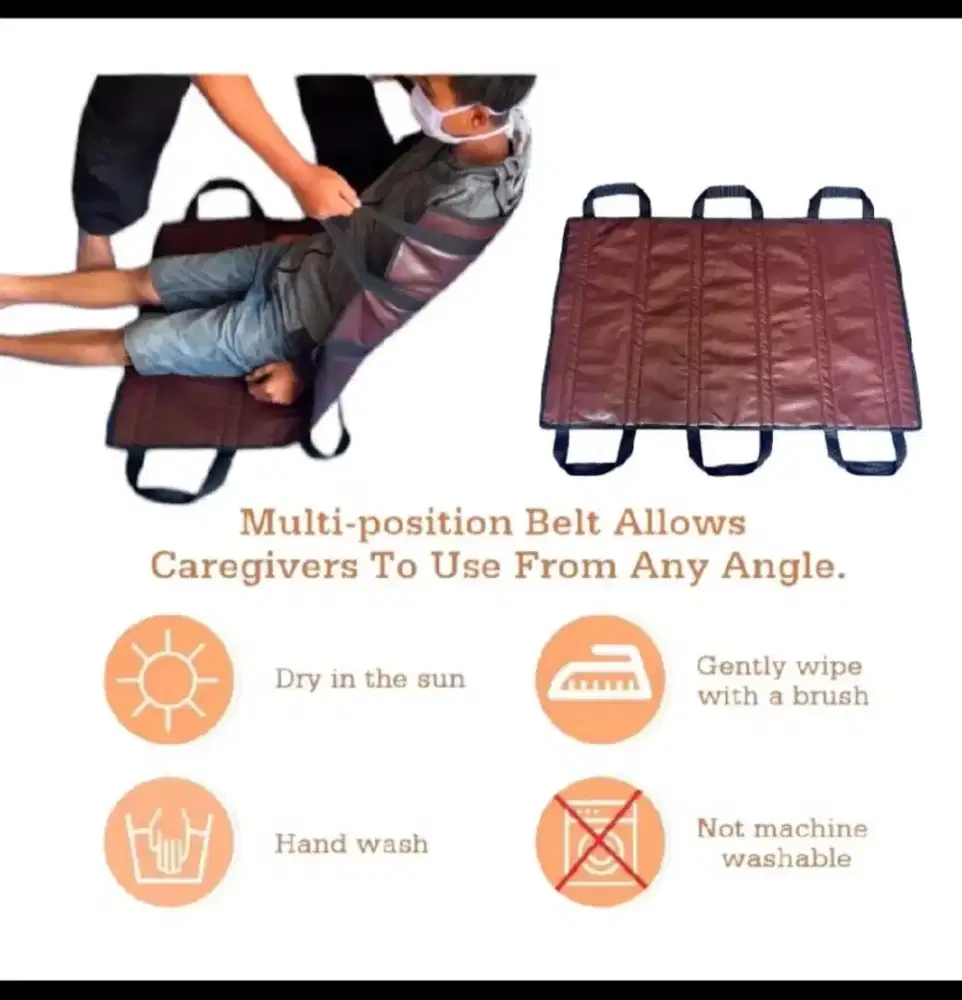 Alat transfer pasien/alat bantu angkat pasien