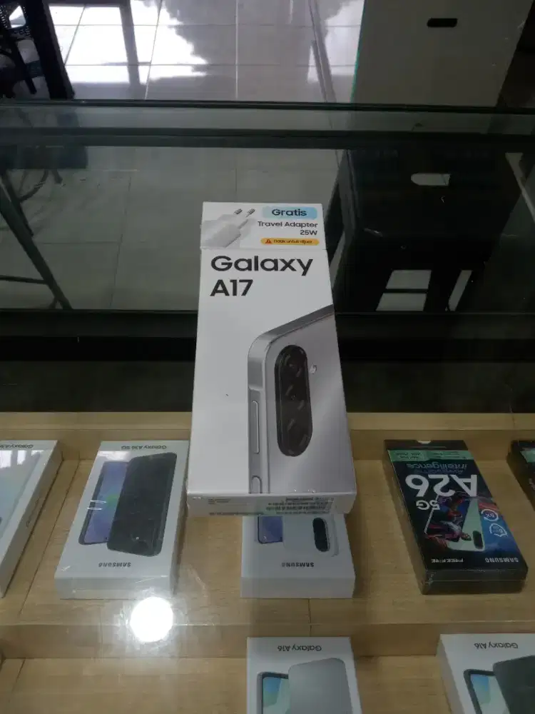 Fast respon WA Samsung Galaxy A17 8/256 Garansi resmi 1thn
