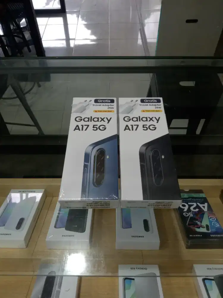 Fast respon WA Samsung Galaxy A17 5G 8/256 Garansi resmi 1thn