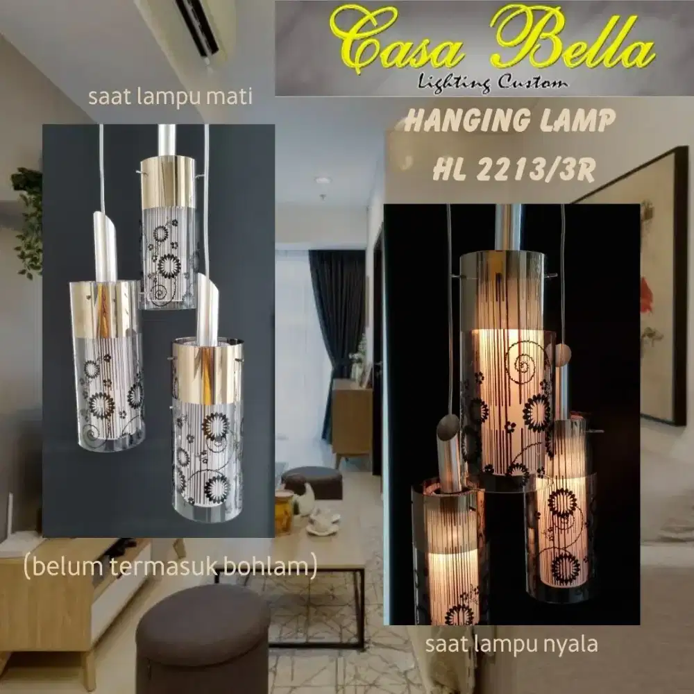 Casa Bella lampu hias Surabaya