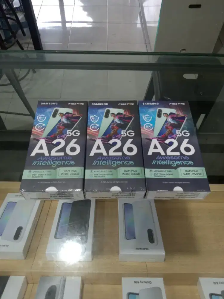 Fast respon WA Samsung Galaxy A26 5G 8/256 Garansi resmi 1thn
