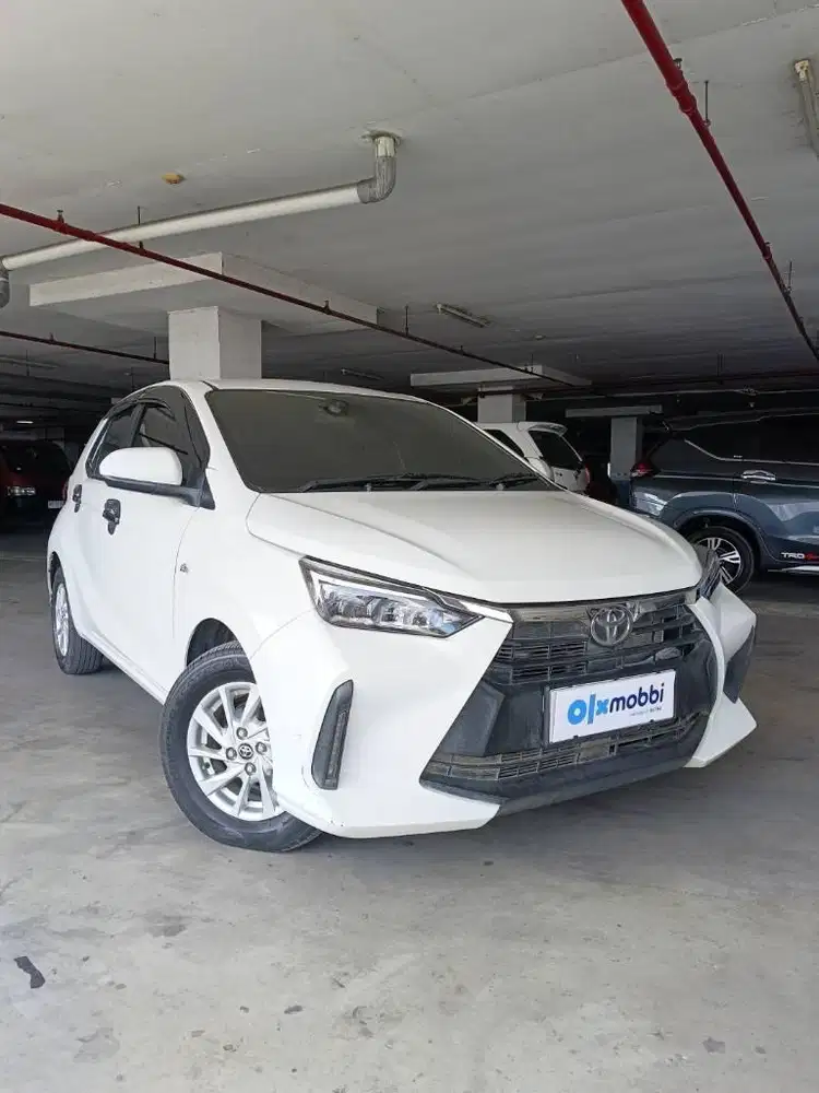 Toyota Agya 1.2 New G metic 2023 Plat BL ( B )