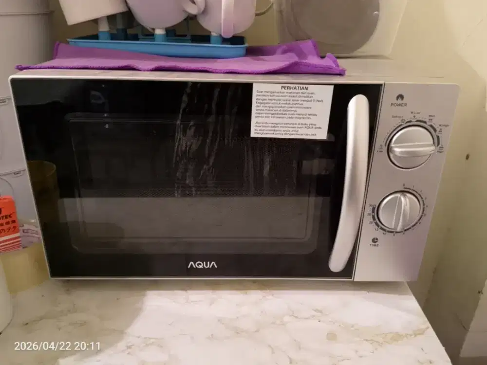 Microwave Aqua Low watt