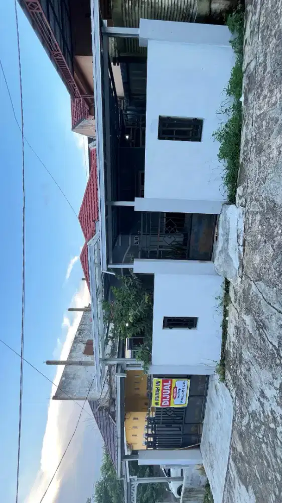 Di jual rumah siap huni