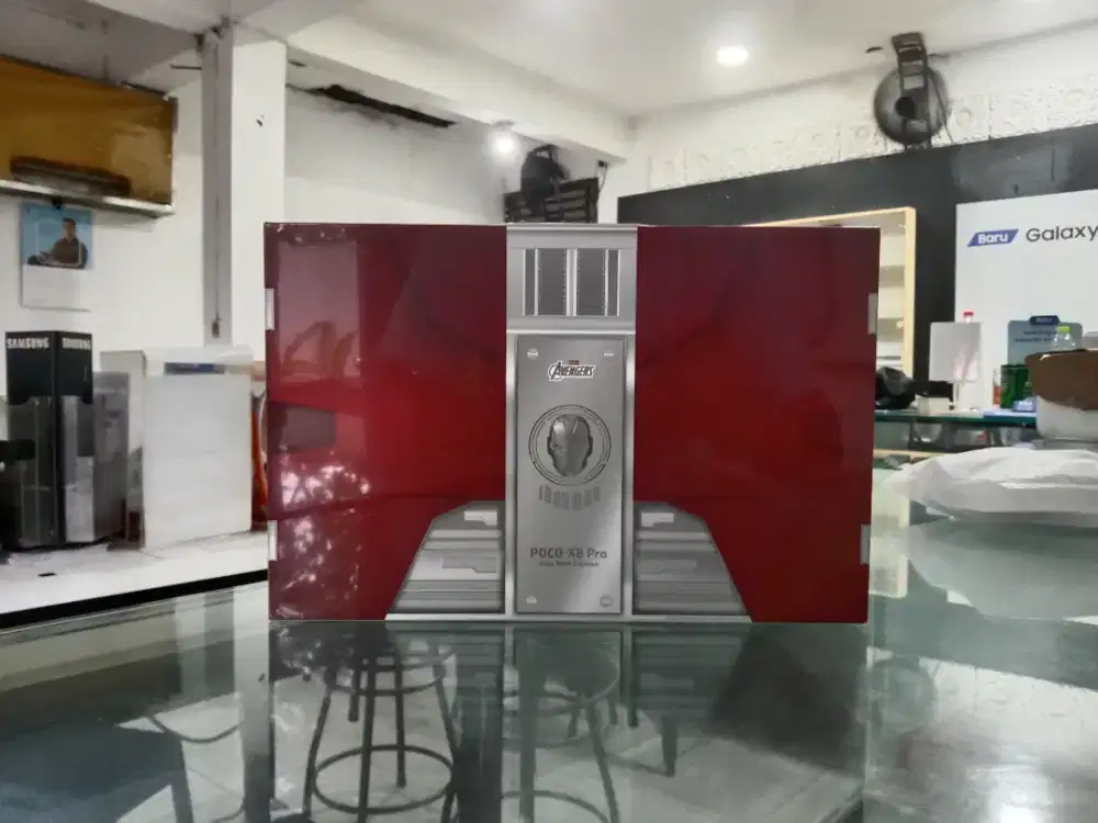 Fast respon WA Poco X8 Pro 5G 12/512 Ironman Garansi resmi 15bln