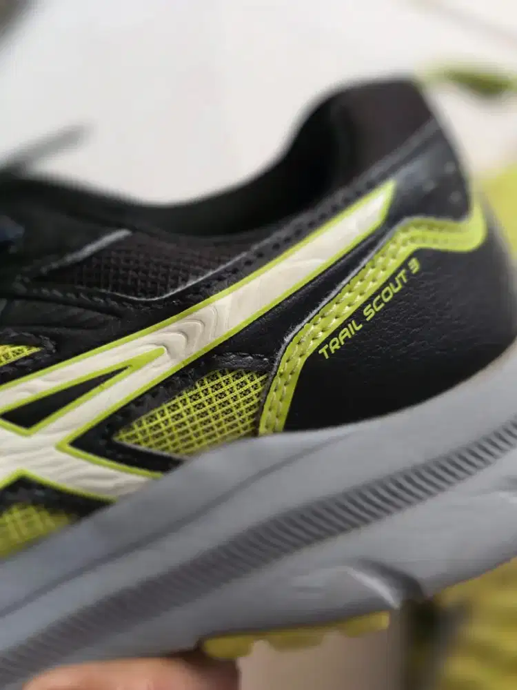 Jual Sepatu Asic Trail Scout 3 Size 25.5 CM Mantap