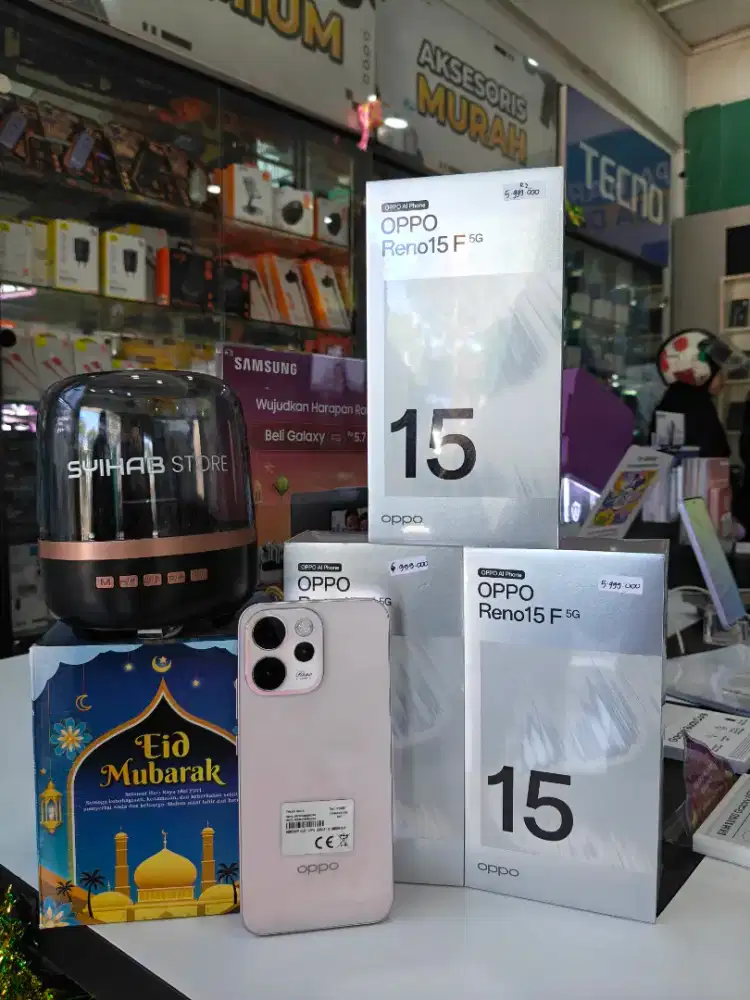 OPPO RENO 15F SERIES